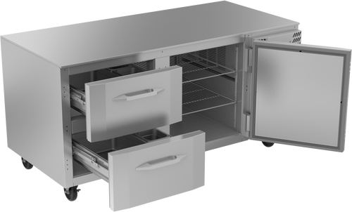 VURD67HC-2 | 67" Undercounter Refrigerator VURD67HC-2 | 67" Undercounter Refrigerator