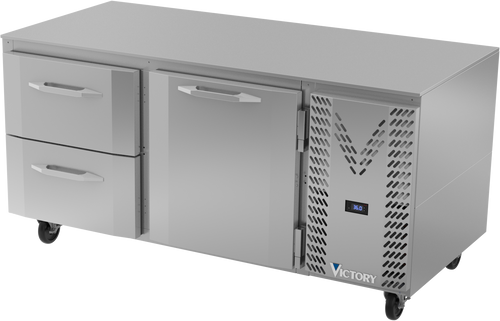 VURD67HC-2 | 67" Undercounter Refrigerator VURD67HC-2 | 67" Undercounter Refrigerator