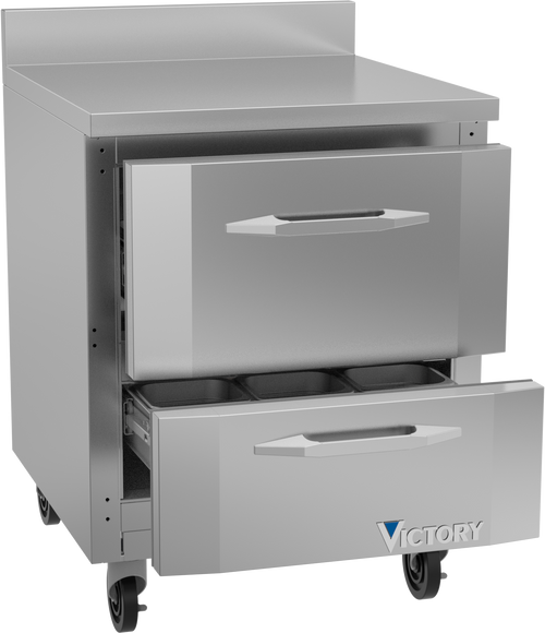 VWFD27HC-2 | 27" Worktop Freezer VWFD27HC-2 | 27" Worktop Freezer