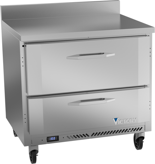 VWFD36HC-2 | 36" Worktop Freezer