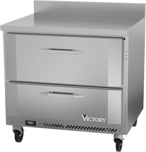 VWFD36HC-2 | 36" Worktop Freezer
