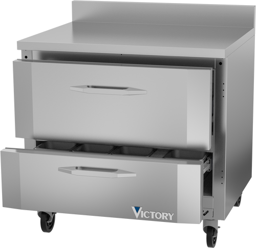 VWFD36HC-2 | 36" Worktop Freezer