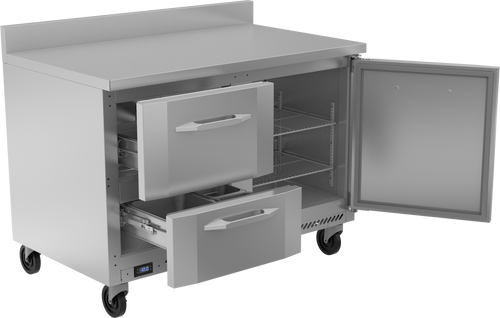 VWFD48HC-2 | 48" Worktop Freezer VWFD48HC-2 | 48" Worktop Freezer