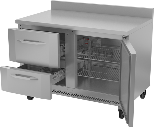 VWFD48HC-2 | 48" Worktop Freezer VWFD48HC-2 | 48" Worktop Freezer