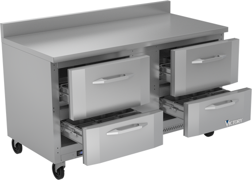 VWFD60HC-4 | 60" Worktop Freezer VWFD60HC-4 | 60" Worktop Freezer