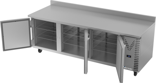 VWR93HC | 93" Worktop Refrigerator VWR93HC | 93" Worktop Refrigerator