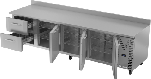 VWRD119HC-2 | 119" Worktop Refrigerator VWRD119HC-2 | 119" Worktop Refrigerator