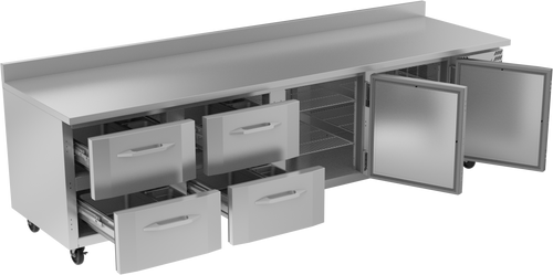 VWRD119HC-4 | 119" Worktop Refrigerator VWRD119HC-4 | 119" Worktop Refrigerator