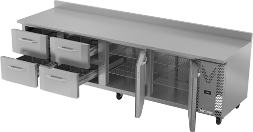 VWRD119HC-4 | 119" Worktop Refrigerator VWRD119HC-4 | 119" Worktop Refrigerator