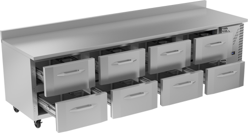 VWRD119HC-8 | 119" Worktop Refrigerator VWRD119HC-8 | 119" Worktop Refrigerator