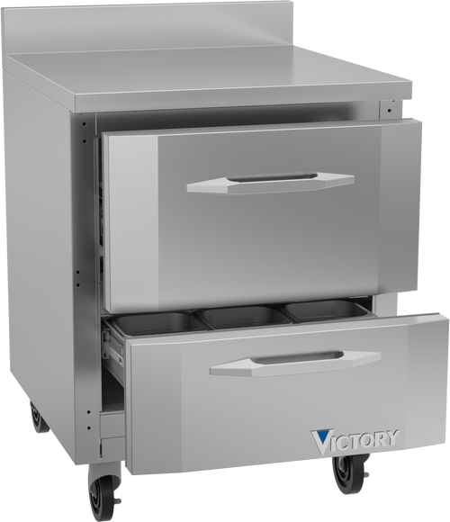 VWRD27HC-2 | 27" Worktop Refrigerator VWRD27HC-2 | 27" Worktop Refrigerator