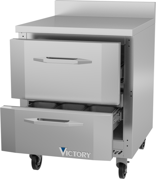 VWRD27HC-2 | 27" Worktop Refrigerator VWRD27HC-2 | 27" Worktop Refrigerator