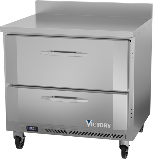 VWRD36HC-2 | 36" Worktop Refrigerator VWRD36HC-2 | 36" Worktop Refrigerator