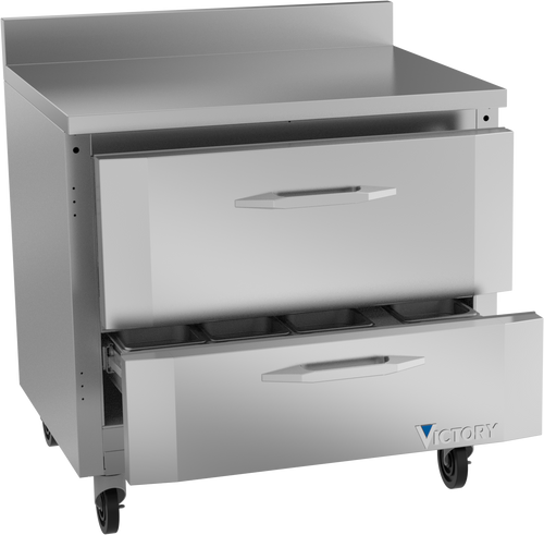 VWRD36HC-2 | 36" Worktop Refrigerator