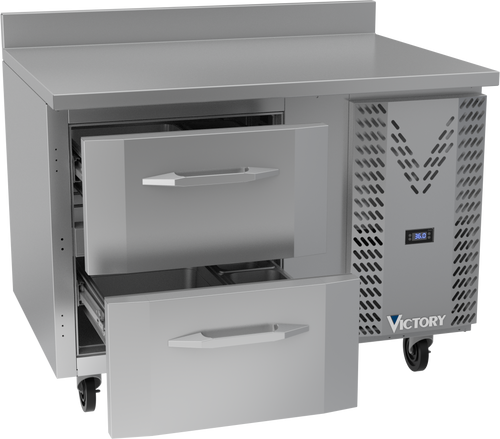 VWRD46HC-2 | 46" Worktop Refrigerator VWRD46HC-2 | 46" Worktop Refrigerator