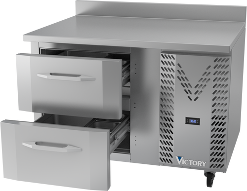 VWRD46HC-2 | 46" Worktop Refrigerator VWRD46HC-2 | 46" Worktop Refrigerator