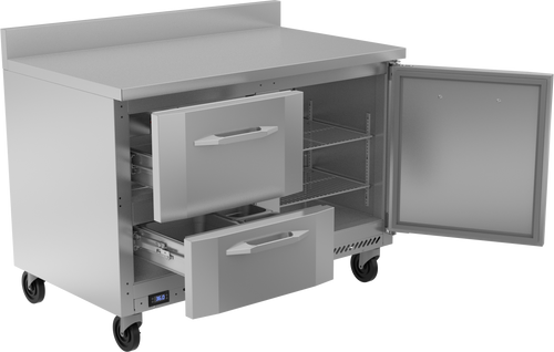 VWRD48HC-2 | 48" Worktop Refrigerator VWRD48HC-2 | 48" Worktop Refrigerator