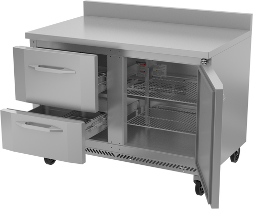 VWRD48HC-2 | 48" Worktop Refrigerator VWRD48HC-2 | 48" Worktop Refrigerator