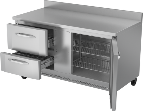 VWRD60HC-2 | 60" Worktop Refrigerator VWRD60HC-2 | 60" Worktop Refrigerator