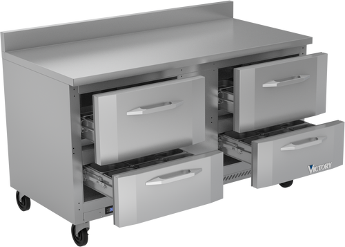 VWRD60HC-4 | 60" Worktop Refrigerator VWRD60HC-4 | 60" Worktop Refrigerator