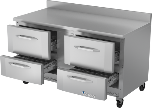 VWRD60HC-4 | 60" Worktop Refrigerator VWRD60HC-4 | 60" Worktop Refrigerator