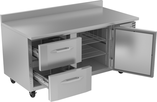 VWRD67HC-2 | 67" Worktop Refrigerator VWRD67HC-2 | 67" Worktop Refrigerator