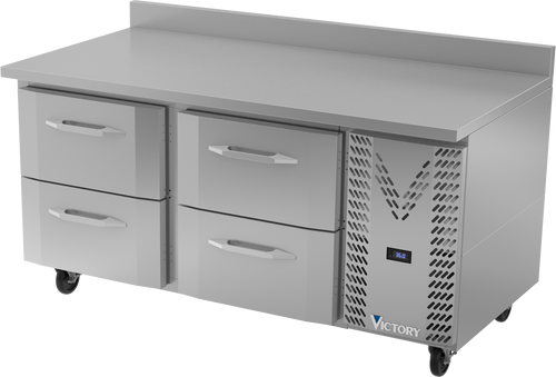 VWRD67HC-4 | 67" Worktop Refrigerator VWRD67HC-4 | 67" Worktop Refrigerator