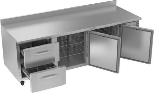 VWRD93HC-2 | 93" Worktop Refrigerator VWRD93HC-2 | 93" Worktop Refrigerator