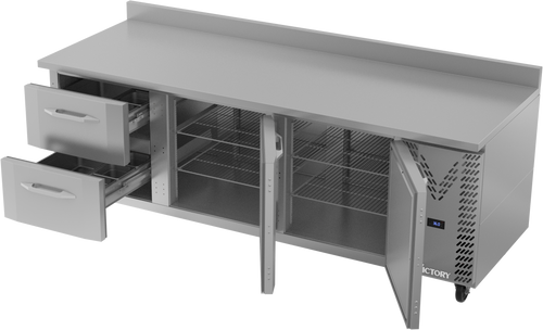 VWRD93HC-2 | 93" Worktop Refrigerator VWRD93HC-2 | 93" Worktop Refrigerator