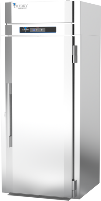 HIS-1D-1-PT | Ultraspec Pass-Thru Warming Cabinet