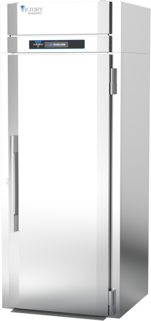 HIS-1D-1-PT-XH | Ultraspec Extra High Pass-Thru Warming Cabinet