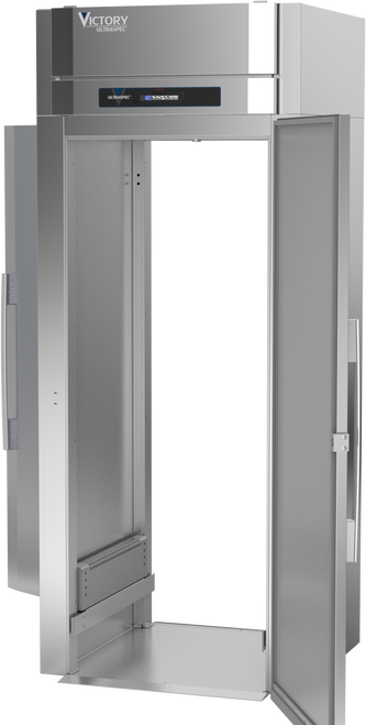 HISA-1D-1-PT-XH | Ultraspec Extra High Pass-Thru Warming Cabinet