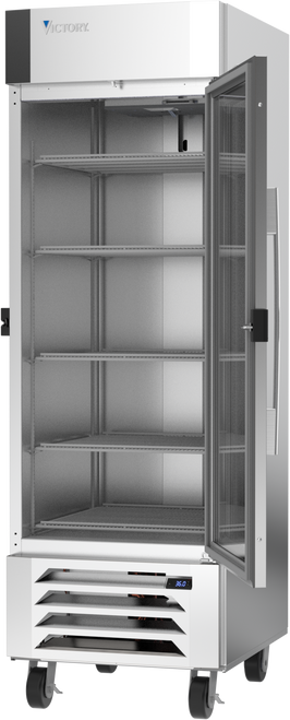 LSR23HC-1-IQ | Glass Door Merchandiser Refrigerator with Electronic Lock LSR23HC-1-IQ | Glass Door Merchandiser Refrigerator with Electronic Lock