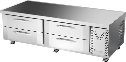 CBR72HC | 72" Chef Base Refrigerator