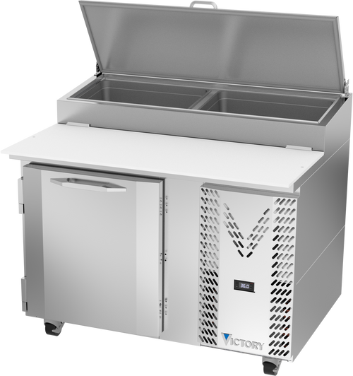 VPP46HC | 46" Pizza Prep Table