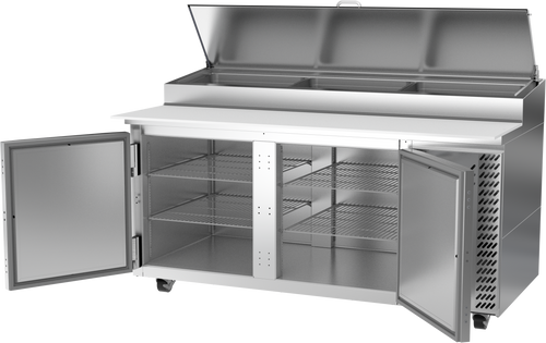 VPP67HC | 67" Pizza Prep Table VPP67HC | 67" Pizza Prep Table