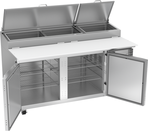 VPP67HC | 67" Pizza Prep Table
