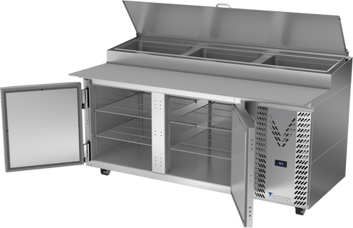 VPP72HC | 72" Pizza Prep Table VPP72HC | 72" Pizza Prep Table
