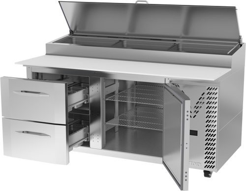 VPPD67HC-2 | 67" Pizza Prep Table VPPD67HC-2 | 67" Pizza Prep Table