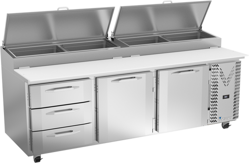 VPPD93HC-3 | 93" Pizza Prep Table