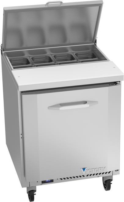 VSP27HC-08 | 27" Sandwich Prep Table VSP27HC-08 | 27" Sandwich Prep Table