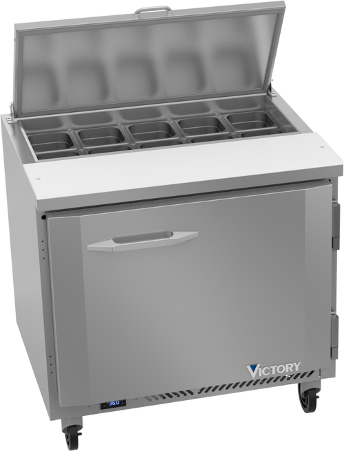 VSP36HC-10 | 36" Sandwich Prep Table