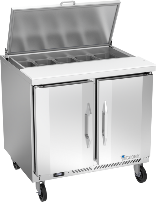 VSP36HC-10 | 36" Sandwich Prep Table