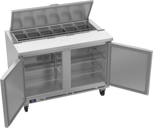 VSP48HC-12 | 48" Sandwich Prep Table