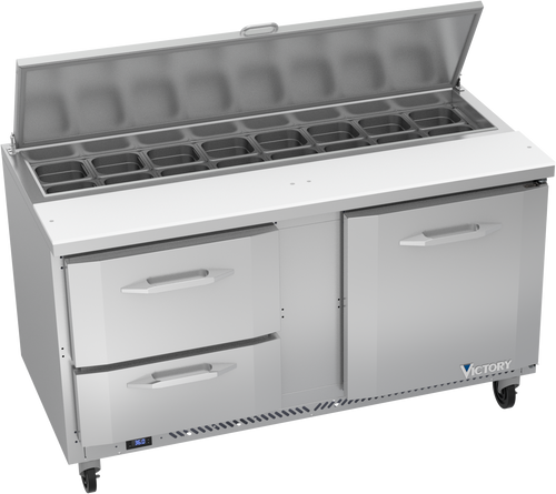 VSPD60HC-16-2 | 60" Sandwich Prep Table VSPD60HC-16-2 | 60" Sandwich Prep Table