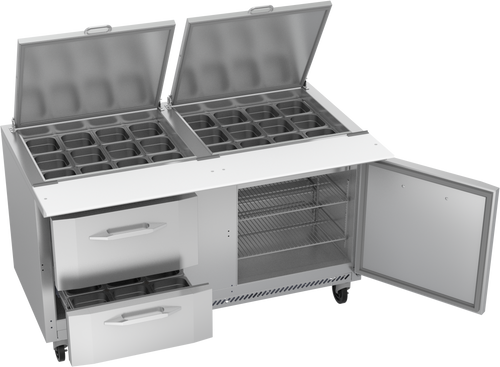 サンドイッチテーブル Sandwich Prep Table
