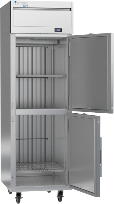 VEFSA-1D-HD-HC | Elite Series Half Solid Door Freezer VEFSA-1D-HD-HC | Elite Series Half Solid Door Freezer