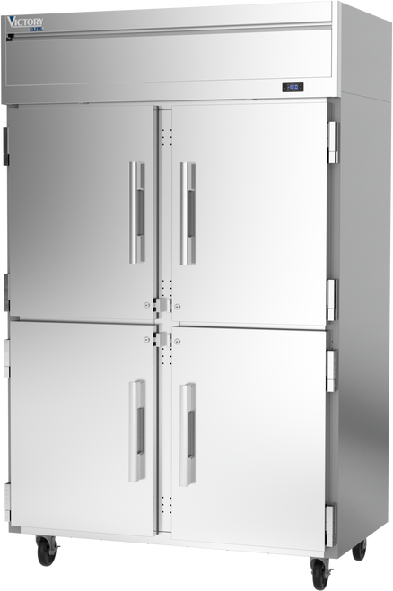 VEFSA-2D-HD-HC | Elite Series Half Solid Door Freezer VEFSA-2D-HD-HC | Elite Series Half Solid Door Freezer