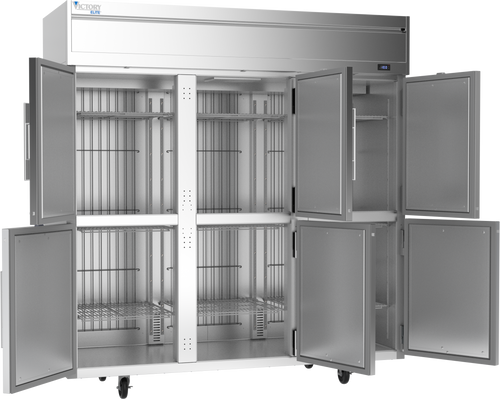 VEFSA-3D-HD-HC | Elite Series Half Solid Door Freezer VEFSA-3D-HD-HC | Elite Series Half Solid Door Freezer