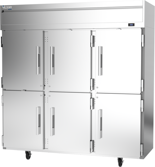 VEFSA-3D-HD-HC | Elite Series Half Solid Door Freezer VEFSA-3D-HD-HC | Elite Series Half Solid Door Freezer